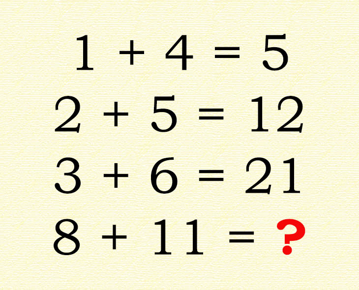 Только люди с безбожно высоким IQ могут решить эту математическую загадку