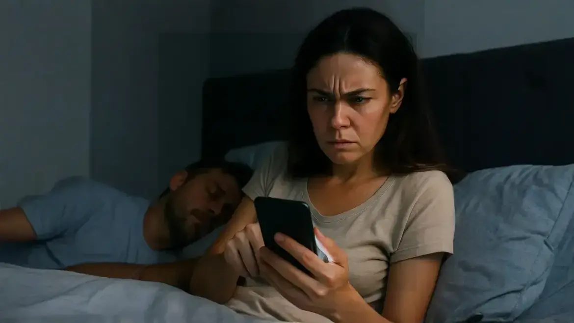 My husband secretly used my fingerprint to unlock my banking app and drain my savings! But he never saw the twist coming…