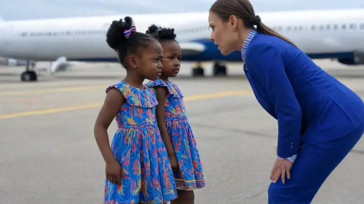 Twin Black Girls Denied Boarding — Until Their Phone Call to CEO Dad Pulls the Plug on Flights