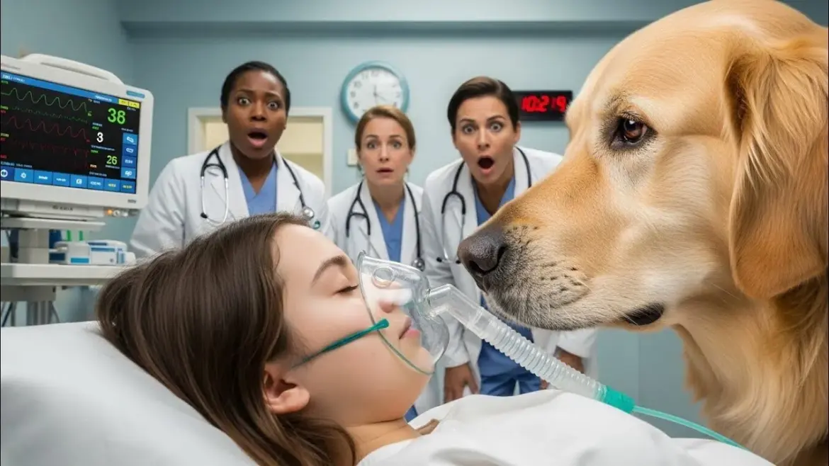 Girl Had 3 Minutes to Live — Her Dog’s Final Act Made Doctors Question Everything They Knew
