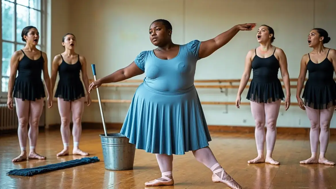 They Asked The Chubby Daughter Of The Black Maid To Dance As A JOKE — Regretted It After The First…