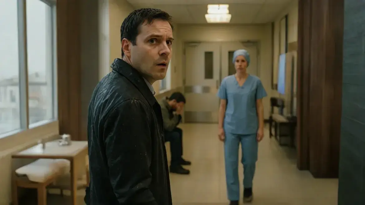 He came to meet his newborn son… But what awaited beyond those doors would shatter his world!