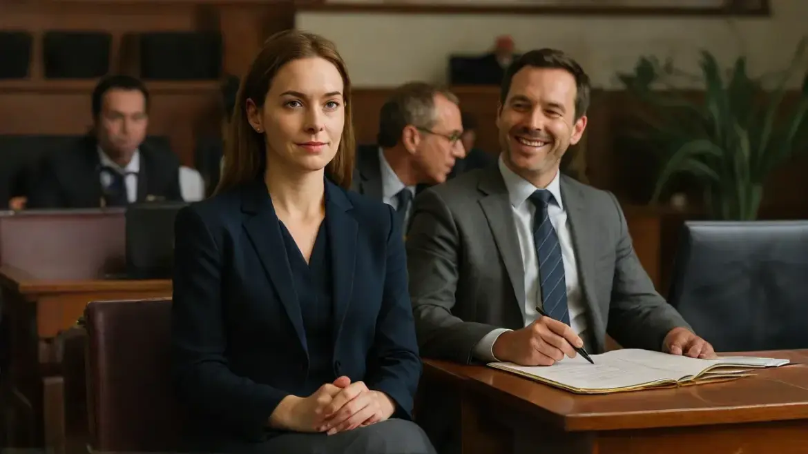 My Husband Laughed While Signing Our Divorce Paper! But When The Judge Read Out My Net Worth…