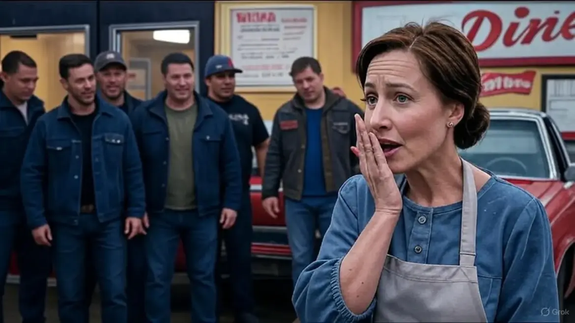 She Unlocked Her Diner for 12 Stranded Truckers in a Blizzard! But What Unfolded 48 Hours Later Left the Whole Town Buzzing with Envy…