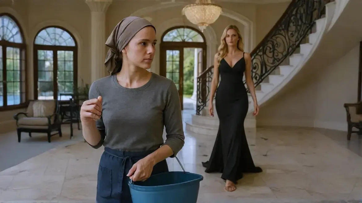 No Maid Lasted with the Billionaire’s New Wife — Until a New Maid Did the Impossible…